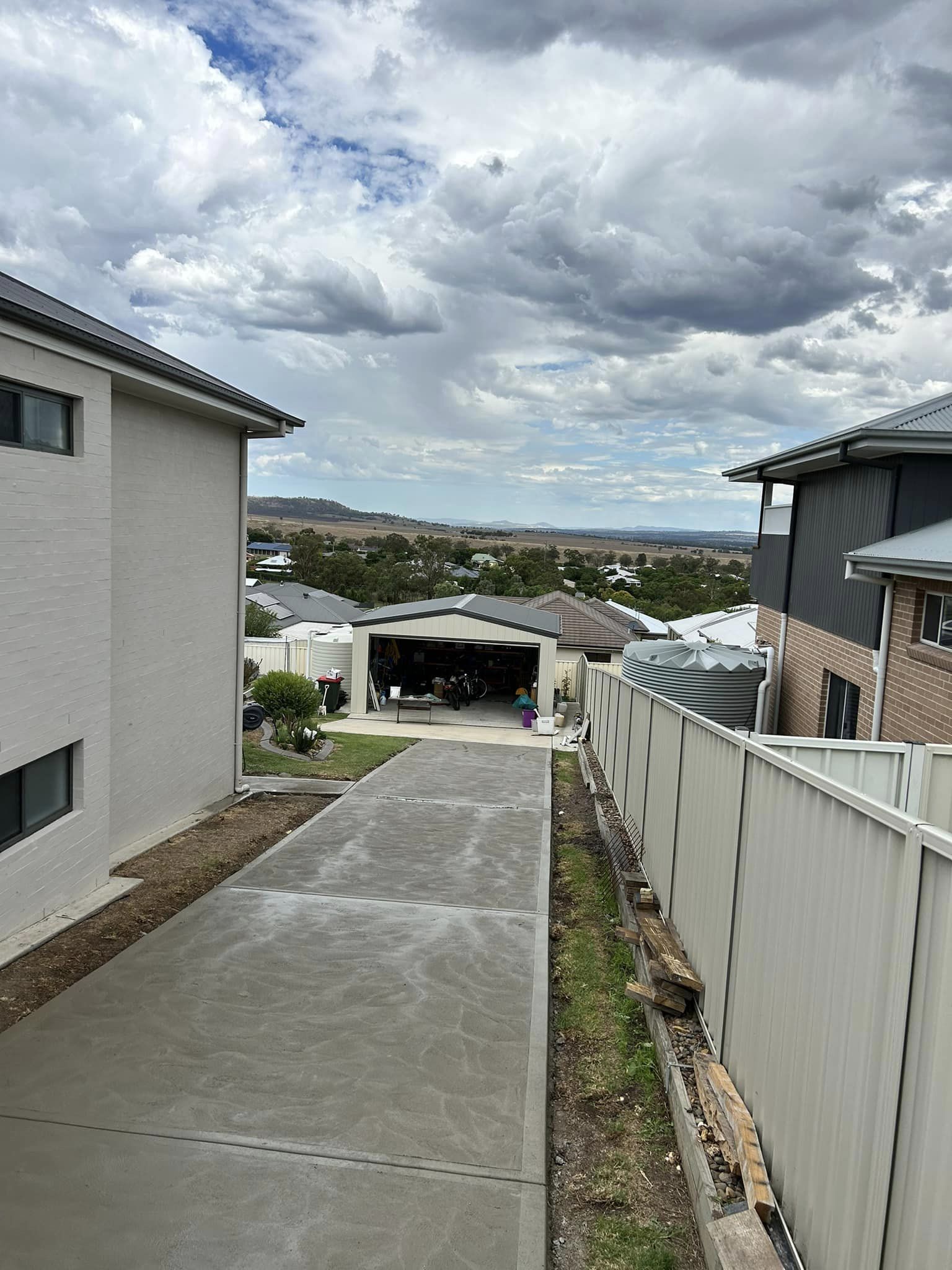 Driveway