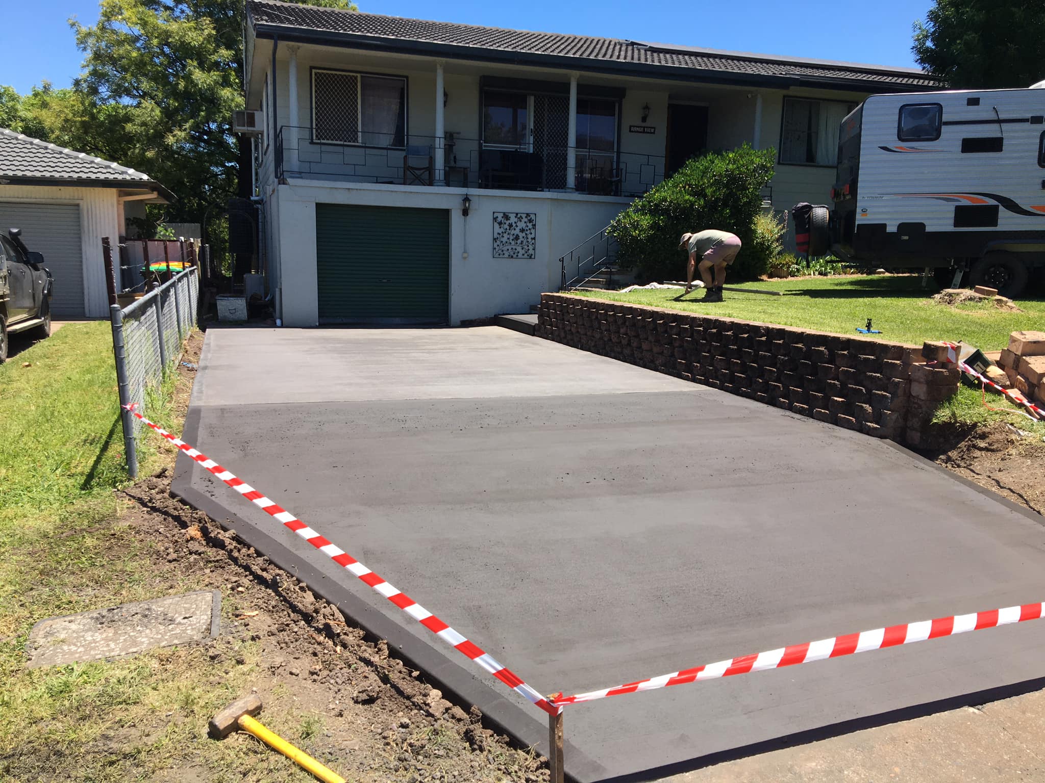Driveway