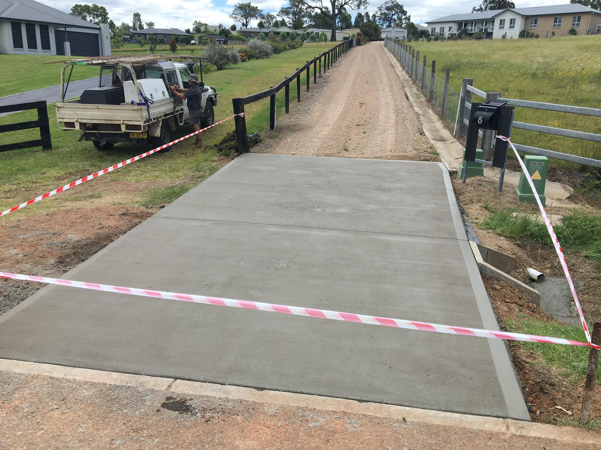Driveway