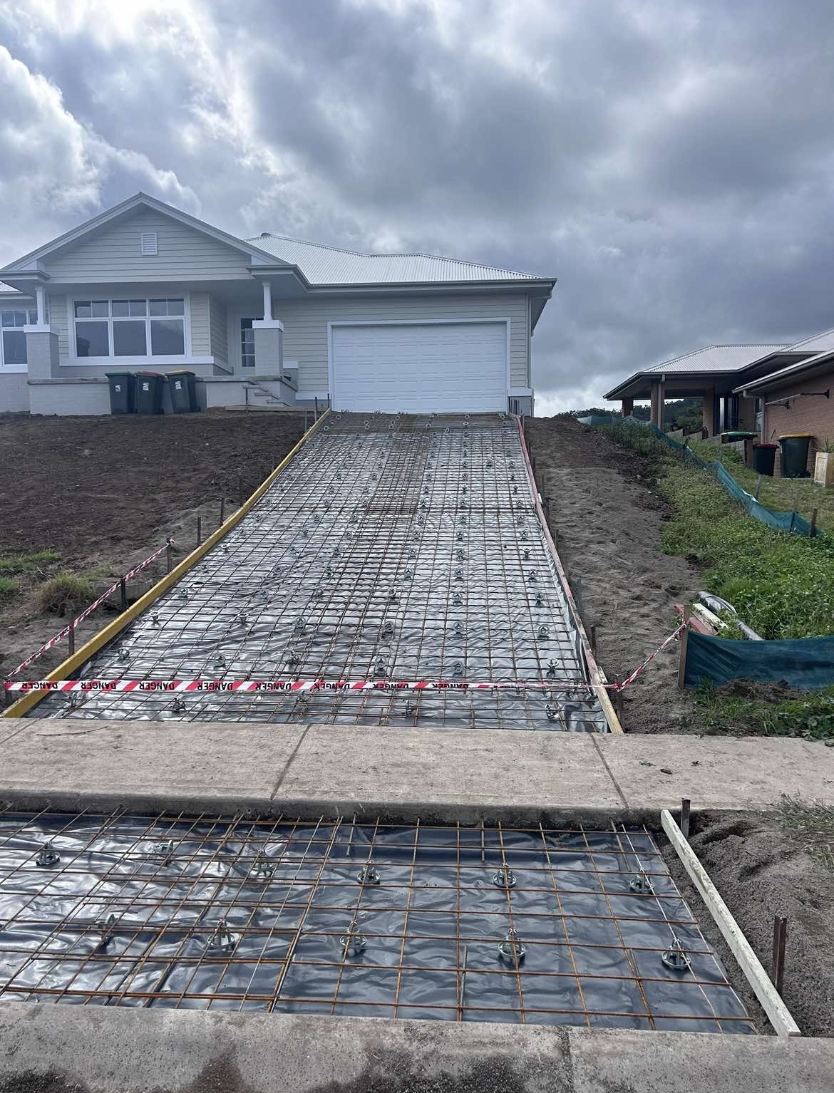 Driveway
