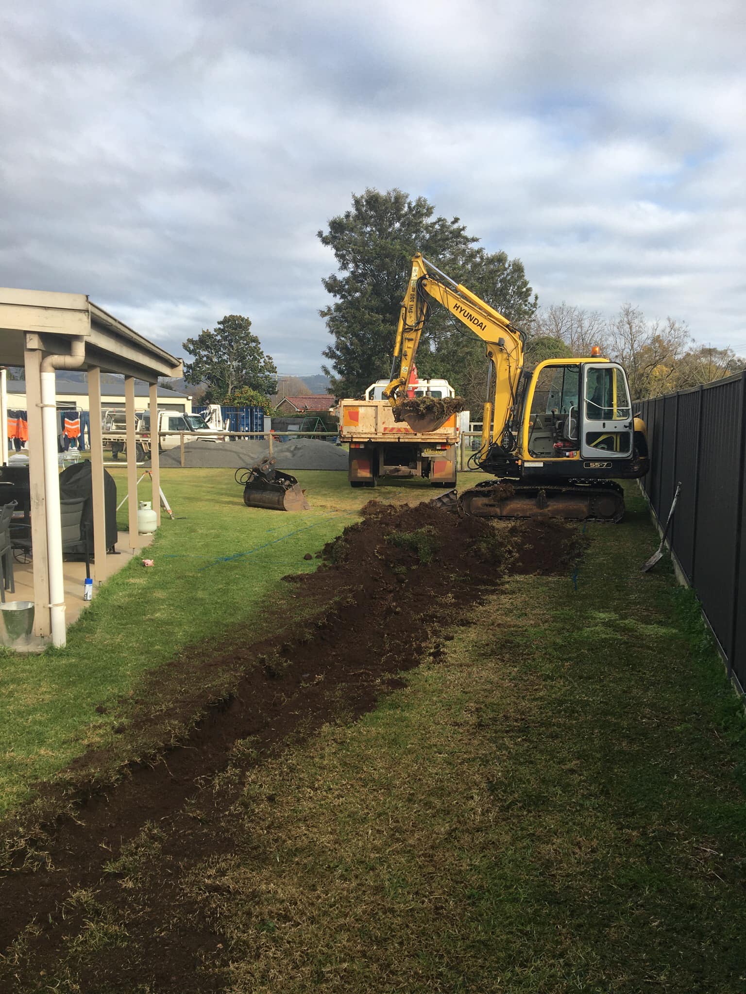 Earth Moving