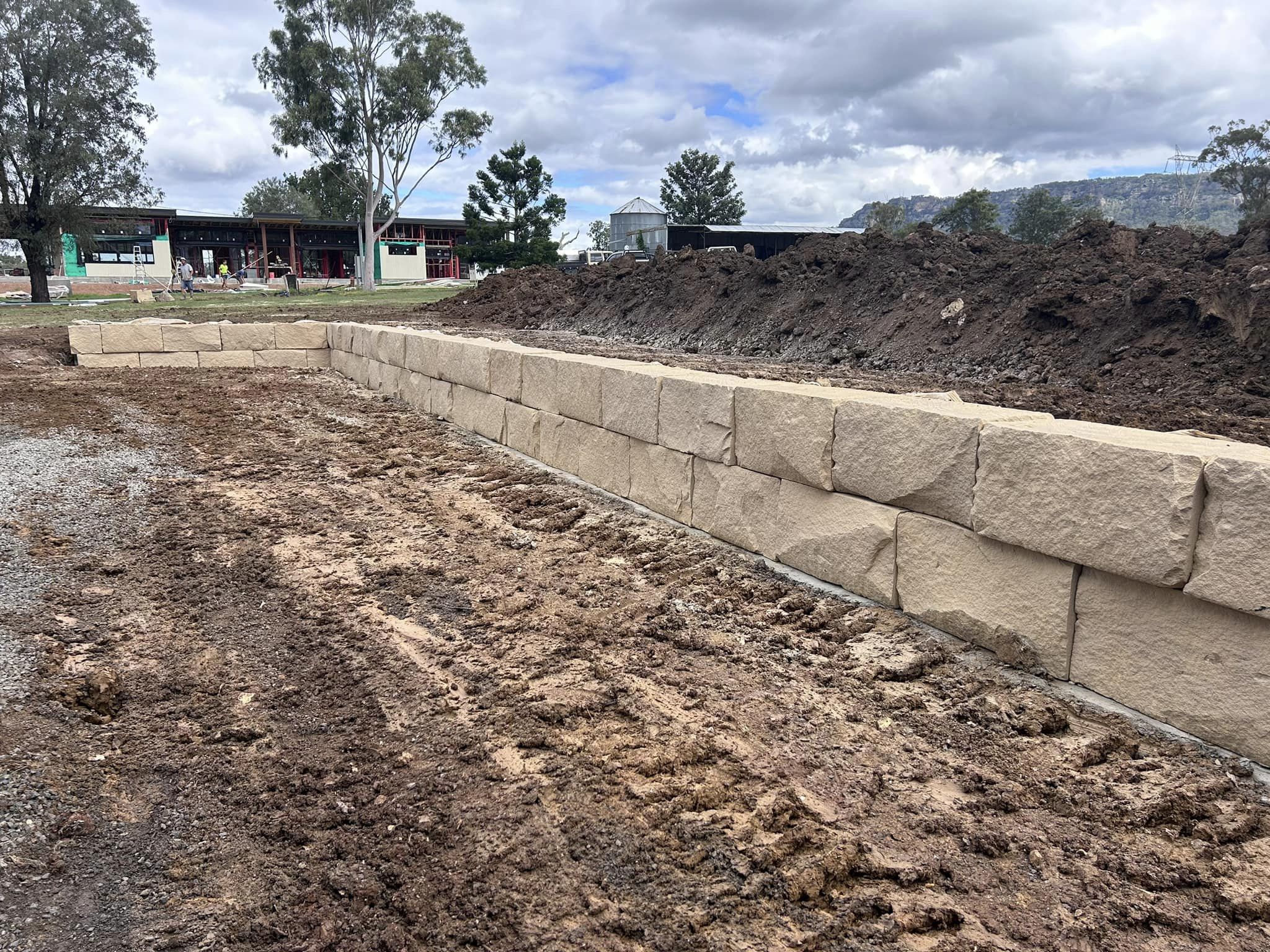 Retaining Wall