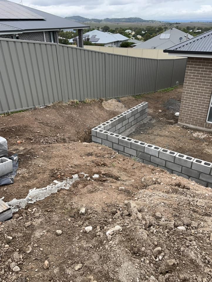 Retaining Wall