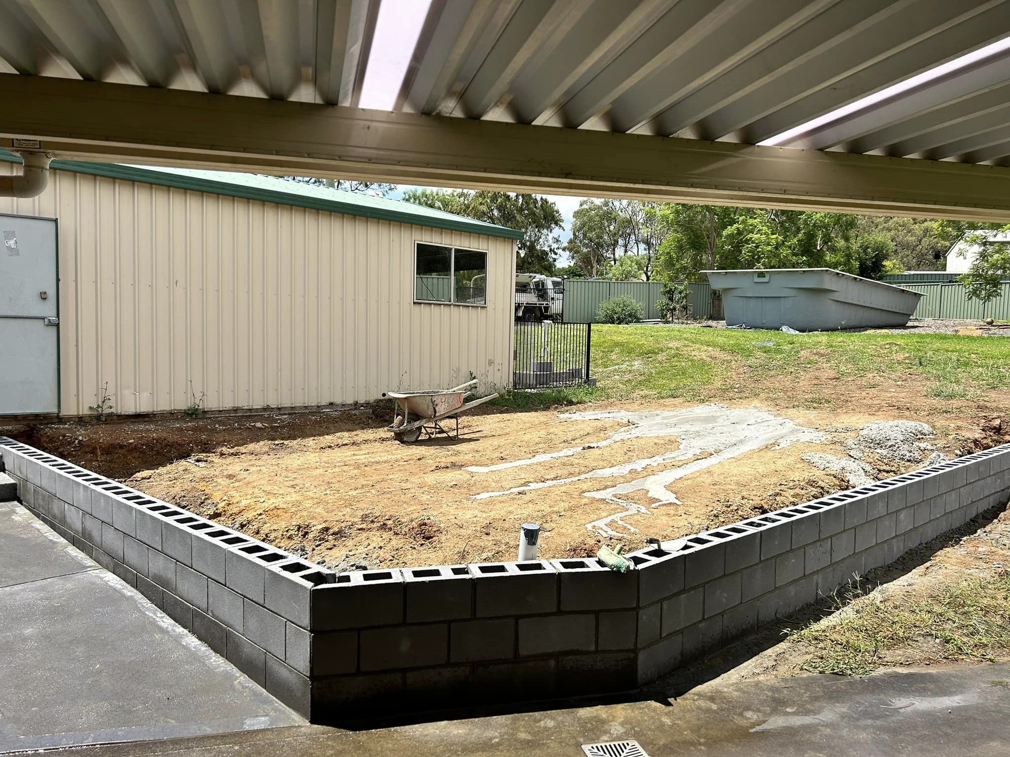 Retaining Wall
