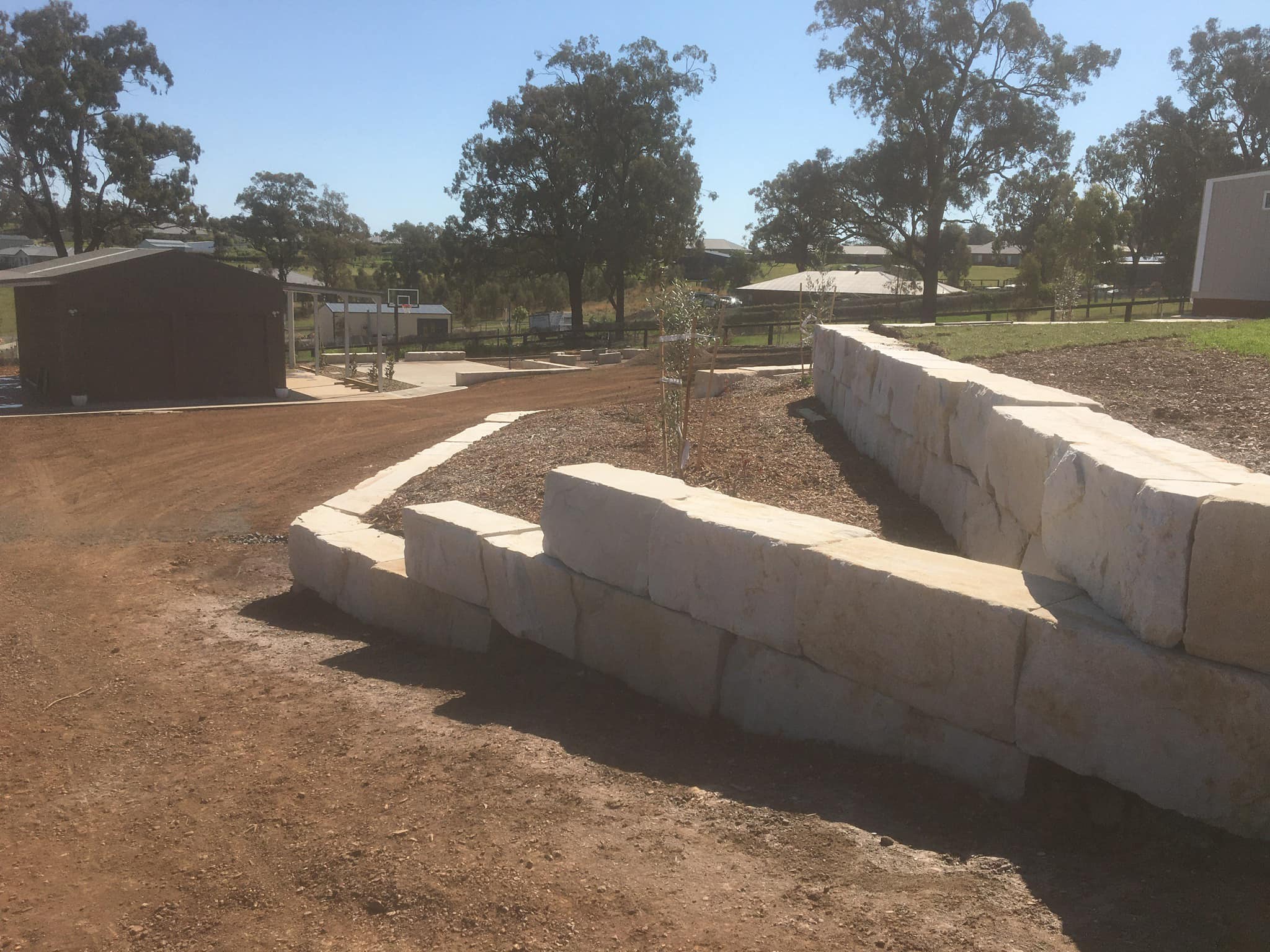 Retaining Wall