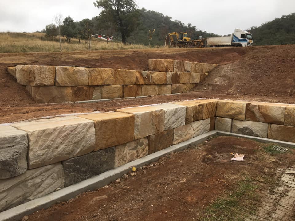Retaining Wall