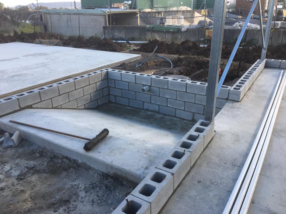 Retaining Wall